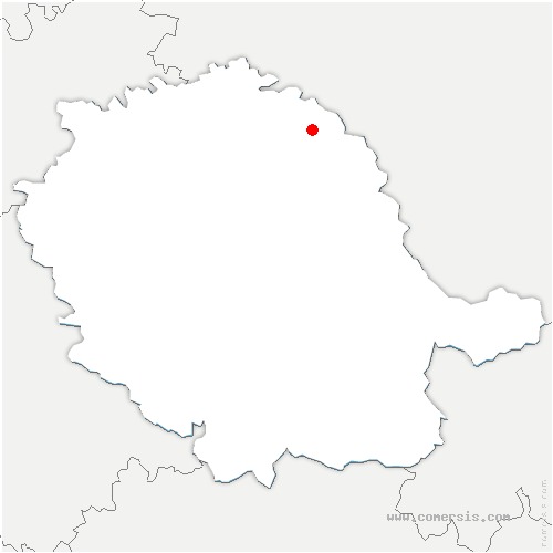 carte de localisation de Moularès