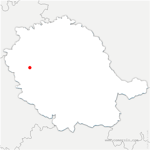 carte de localisation de Nénigan