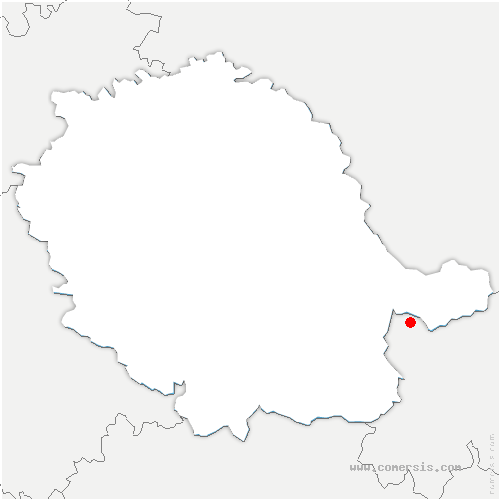 carte de localisation de Noilhan
