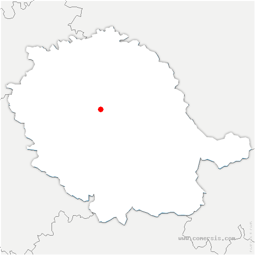 carte de localisation de Orban