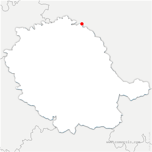 carte de localisation de Pampelonne