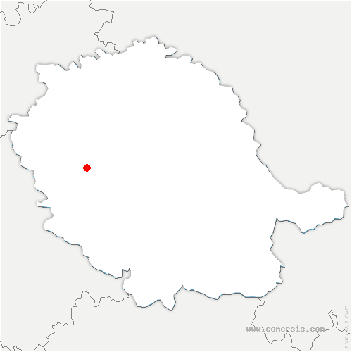 carte de localisation de Parisot
