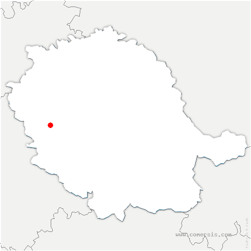 carte de localisation de Péguilhan