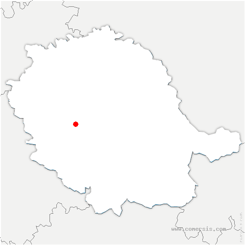 carte de localisation de Peyrissas