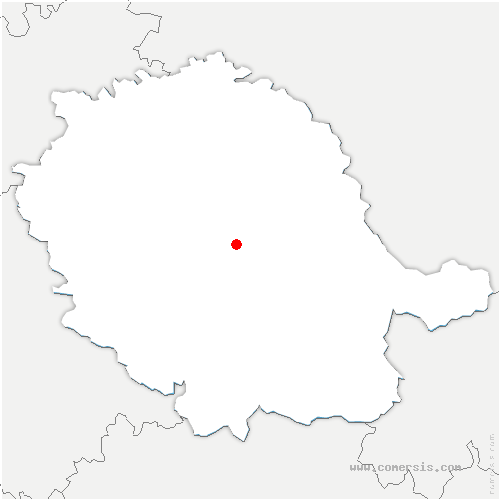 carte de localisation de Peyssies