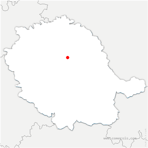 carte de localisation de Poucharramet