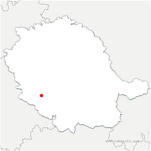 carte de localisation de Pratviel