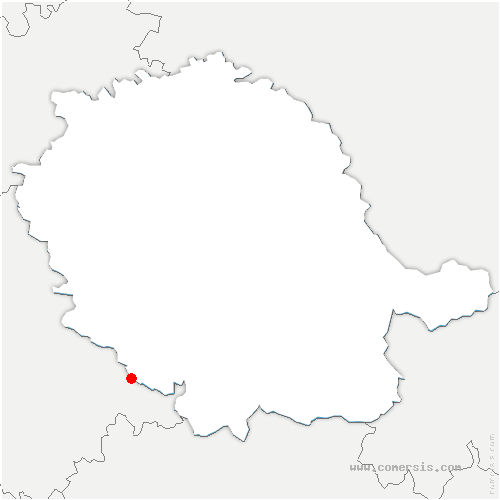 carte de localisation de Puéchoursi
