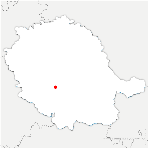 carte de localisation de Puycalvel
