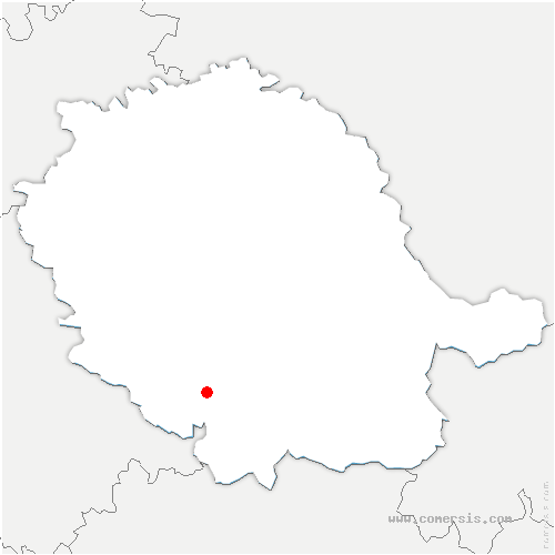 carte de localisation de Puylaurens