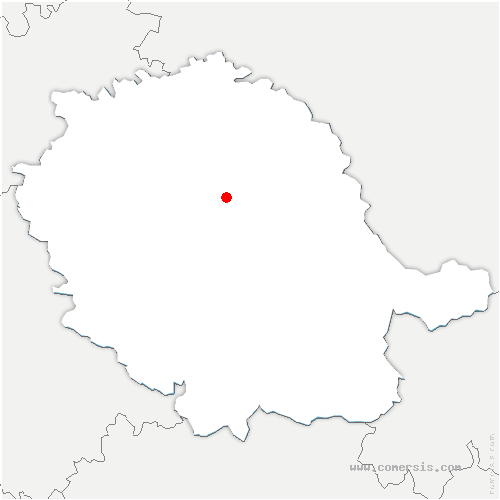 carte de localisation de Rieumes