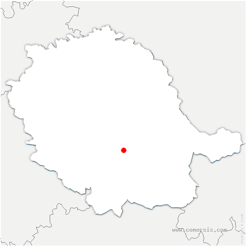 carte de localisation de Roquecourbe