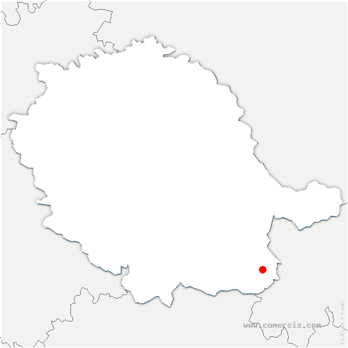 carte de localisation de Rouairoux
