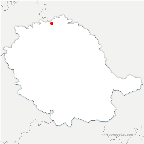 carte de localisation de Saint-Christophe