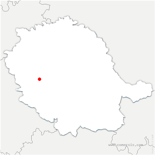 carte de localisation de Saint-Gauzens