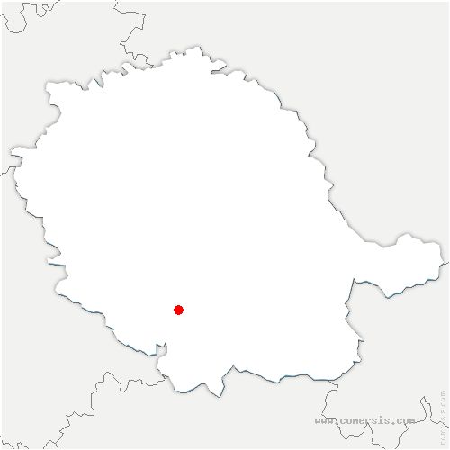 carte de localisation de Saint-Germain-des-Prés