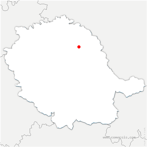 carte de localisation de Saint-Grégoire