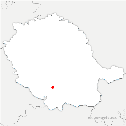 carte de localisation de Saint-Jean-Delnous