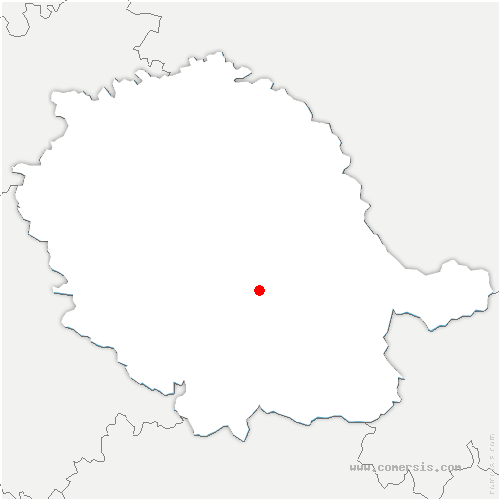 carte de localisation de Saint-Jean-de-Vals