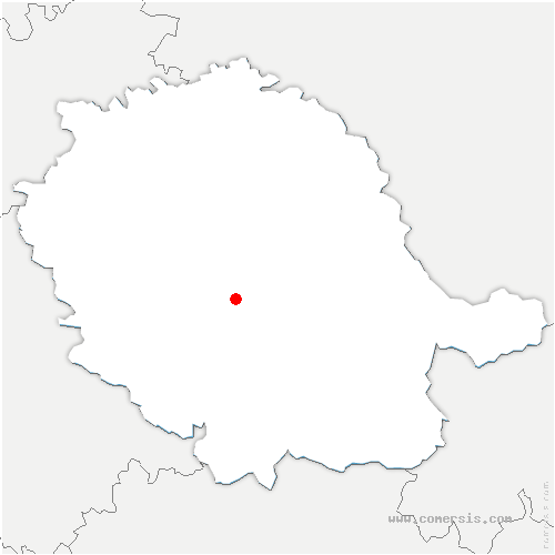 carte de localisation de Saint-Julien-du-Puy