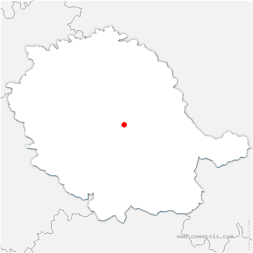 carte de localisation de Saint-Lieux-Lafenasse