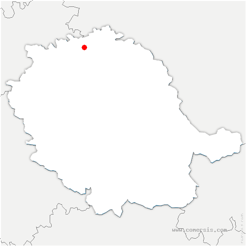 carte de localisation de Saint-Marcel-Campes
