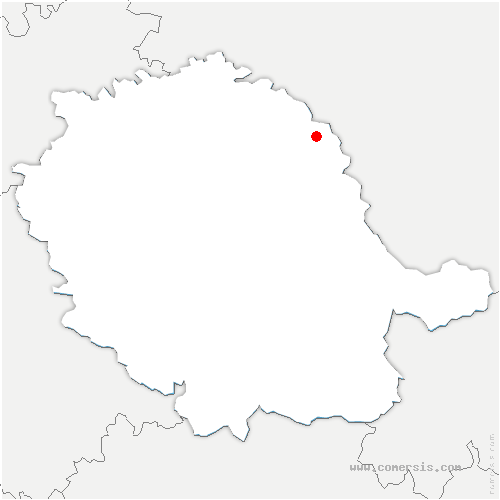 carte de localisation de Saint-Michel-Labadié