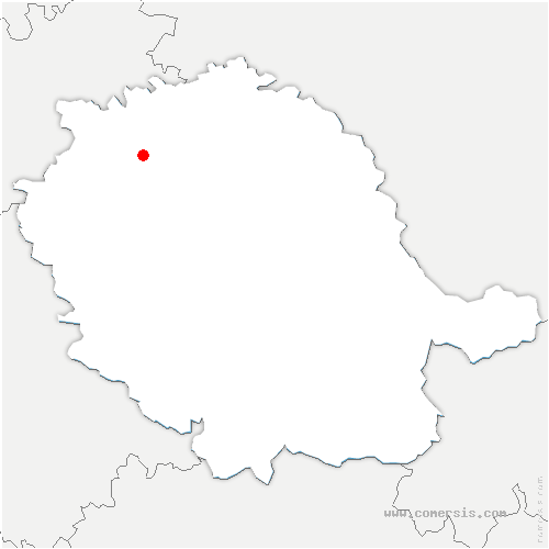 carte de localisation de Saint-Papoul