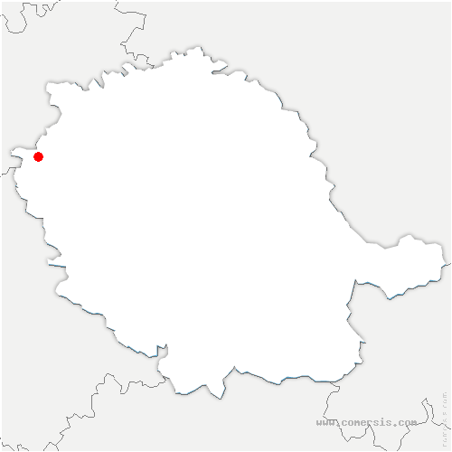 carte de localisation de Saint-Urcisse