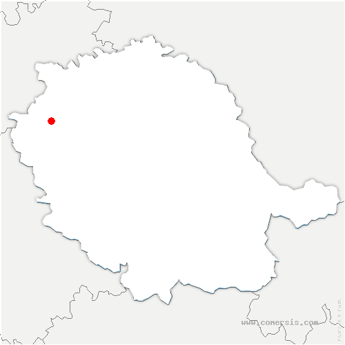 carte de localisation de Salvagnac