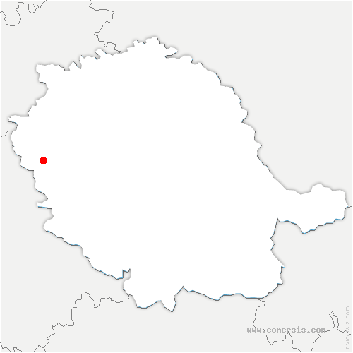 carte de localisation de la Salvetat-sur-Agout