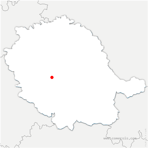 carte de localisation de Samouillan