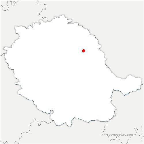 carte de localisation de Saubens