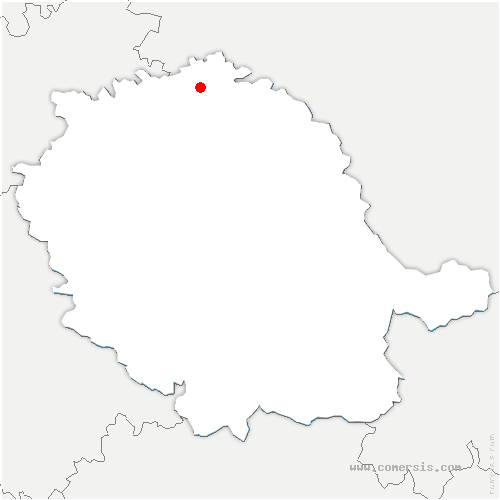 carte de localisation de Ségur