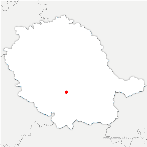 carte de localisation de la Selve
