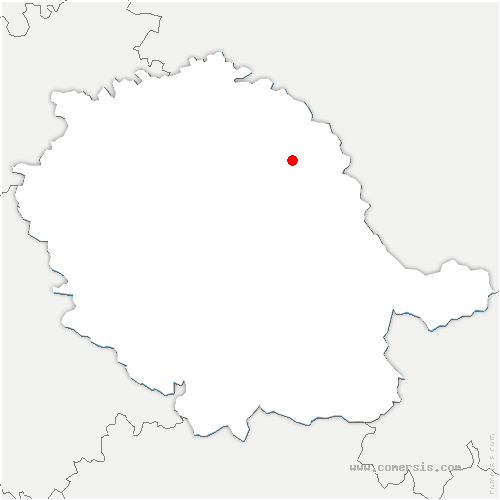 carte de localisation de Sérénac