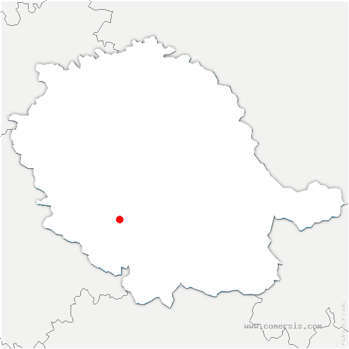 carte de localisation de Serviès