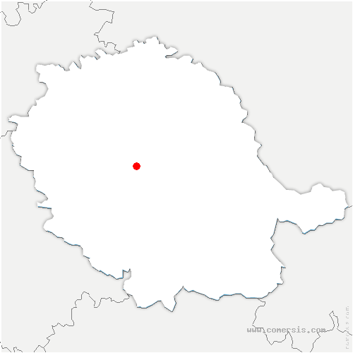 carte de localisation de Sieurac