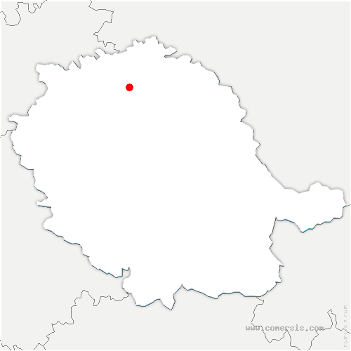 carte de localisation de Sieuras