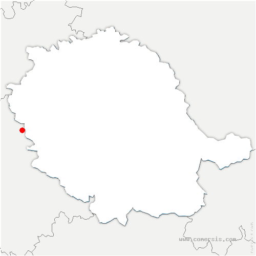 carte de localisation de Sistels