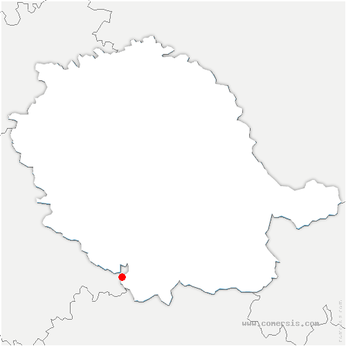 carte de localisation de Sorèze