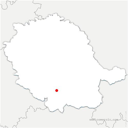 carte de localisation de Soual
