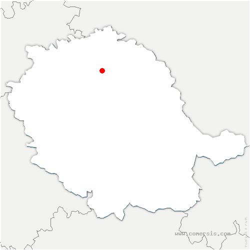 carte de localisation de Taïx