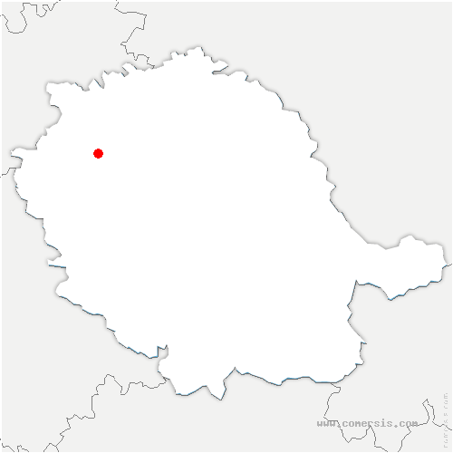 carte de localisation de Tourtouse