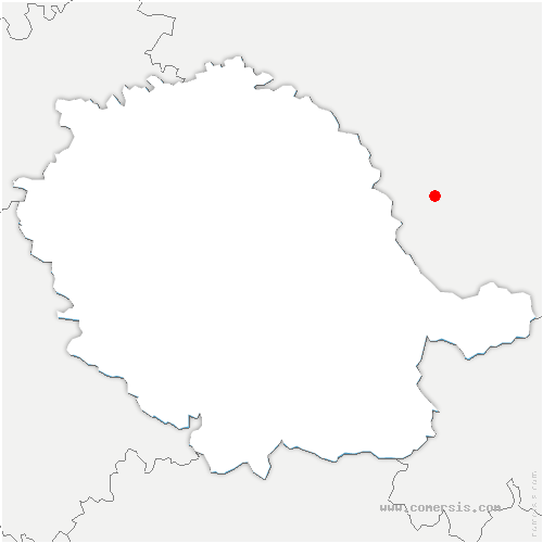 carte de localisation de Toutens