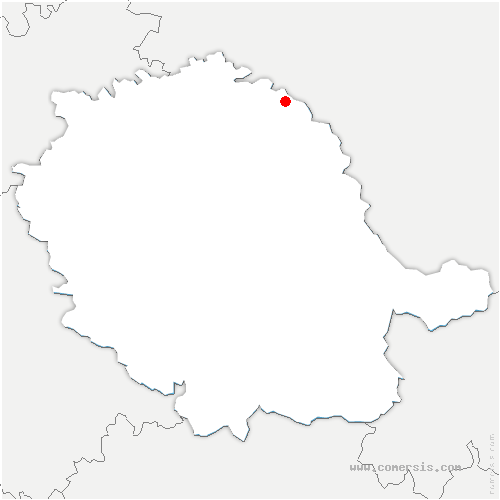 carte de localisation de Tréban