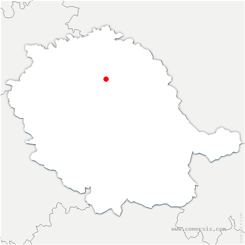 carte de localisation de Vazerac