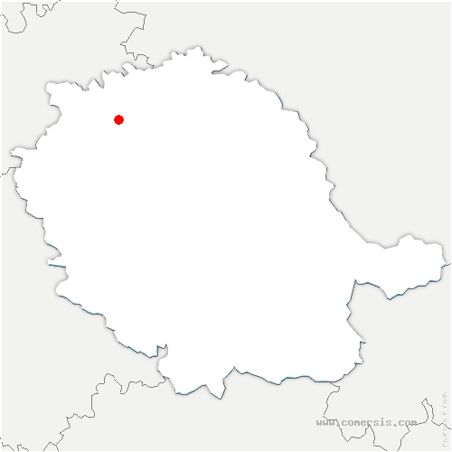 carte de localisation de Verdun-en-Lauragais