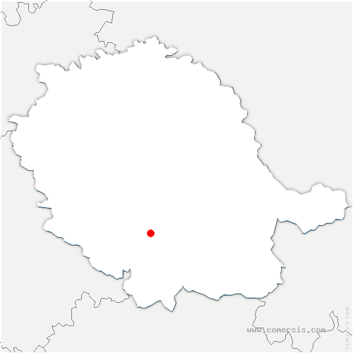 carte de localisation de Vielmur-sur-Agout