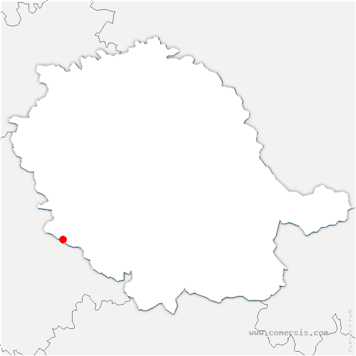 carte de localisation de Villeneuve-lès-Lavaur